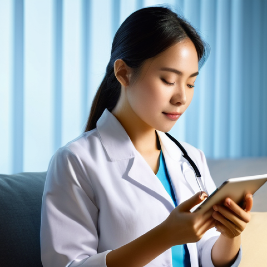 디지털 치료제의 가능성과 한계 - **Prompt 1: The Seamless Integration of Digital Therapeutics and Modern Vietnamese Life** "A vis...