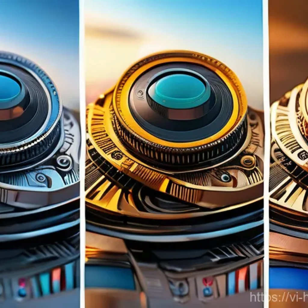 가상 현실을 활용한 치료 사례 - Here are three detailed image generation prompts in English, carefully crafted to adhere to all the ...
